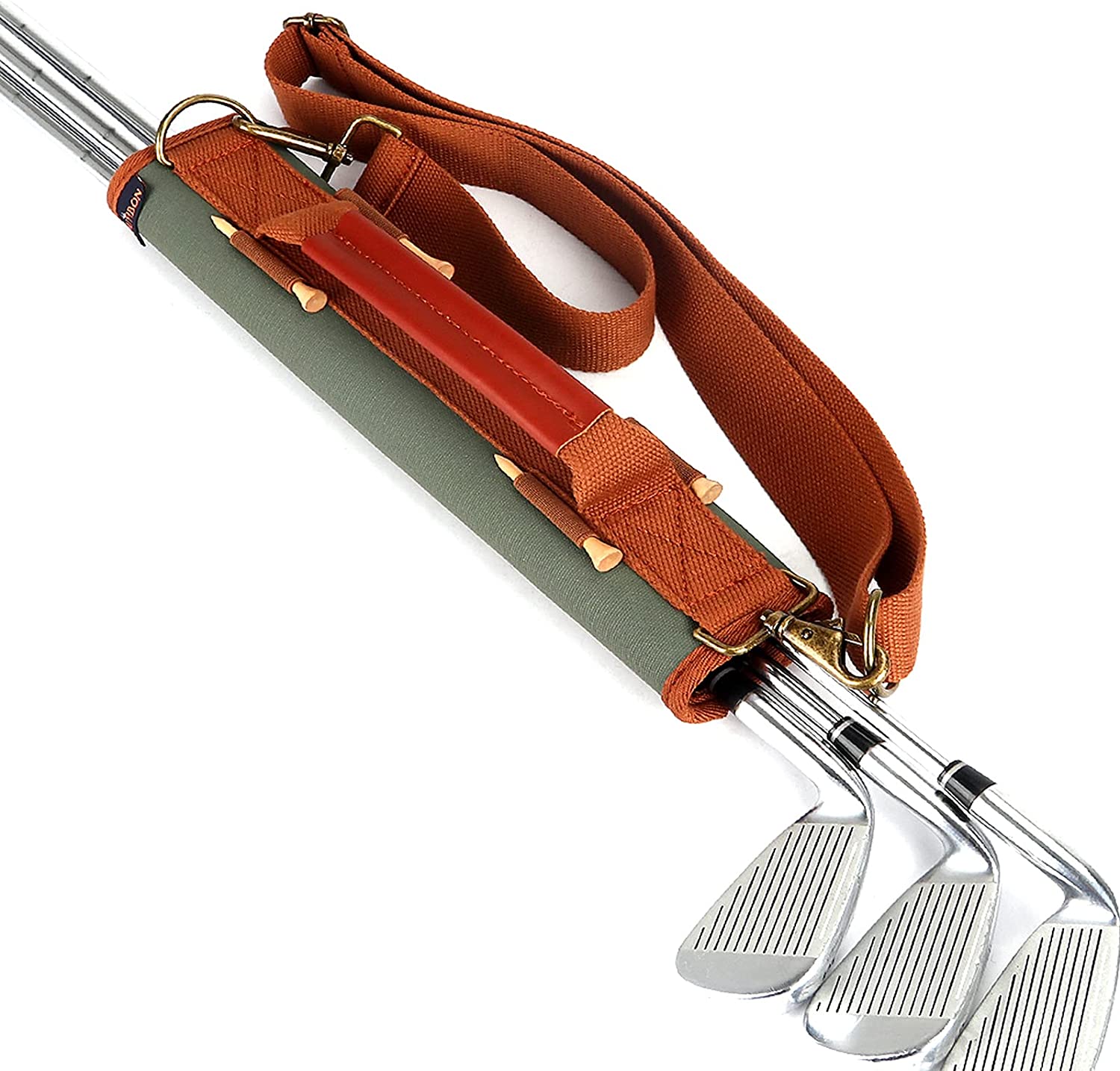 【楽天市場】ゴルフバッグ クラブケース 軽いTOURBON Lightweight Canvas Golf Club Carrier