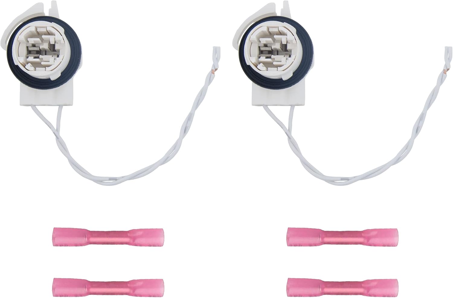 Sheisor デイタイムランニングライト用ソケット デイライト ソケット シボレー シルバラード パーツ 車用配線ハーネス DRLソケット コネクター付き 2000~2006年 シボレー/シルバラード/サバーバン/タホ/GMC ユーコン 対応 日中 ライトソケット DRL バルブソケット1ペア