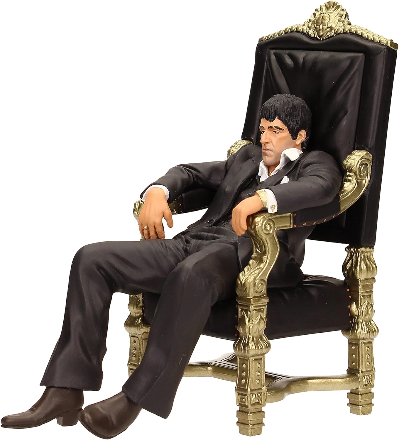 SD Toys ムービーアイコン スカーフェイス トニー・モンタナ フィギュア 7インチ 映画アイコン コレクション インテリア 海外フィギュア 映画グッズ スカーフェイス フィギュア Tony Montana フィギュア アル・パチーノ グッズ 映画キャラクター フィギュア トニー・モンタナ