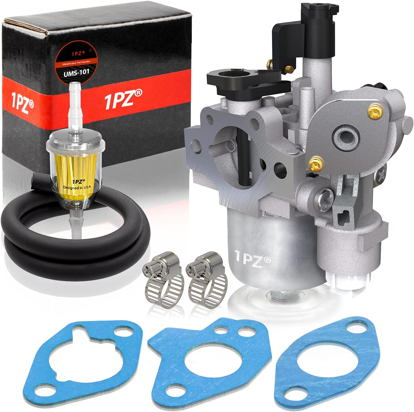 1PZ UMS-101 キャブレター スバル ロビン EX13 EX17 EX17D SP17 SP170 エンジン 277-62301-30 277-62302-50用 Powersports Carburetors パワースポーツ用キャブレター