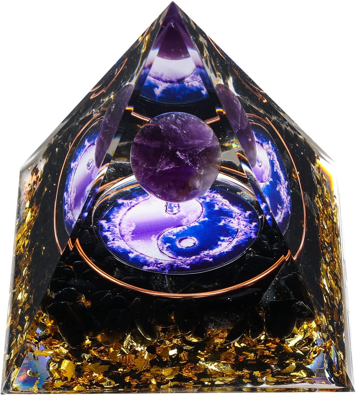 楽天市場】Hopeseed オルゴンピラミッド オルゴナイト ポジティブ