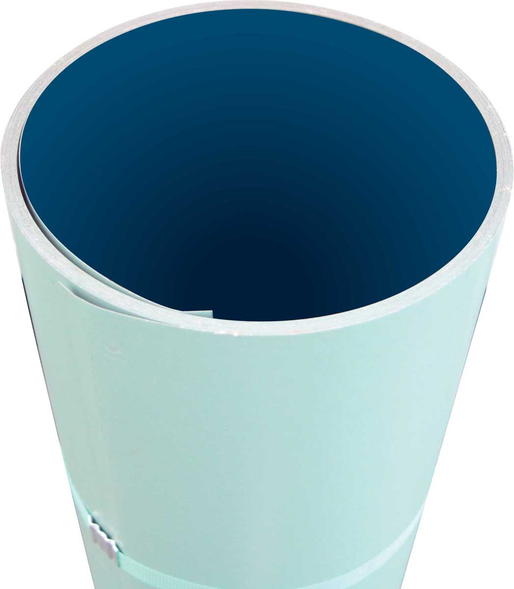 楽天市場 塗装ガルバリウム鋼板カットコイル ｇｌカラー ライトブルー 青 東海カラー ｇｅ４７ 厚み０ ４ 約９１４ｍｍ幅 １０ｍ巻 雨樋ネット商店