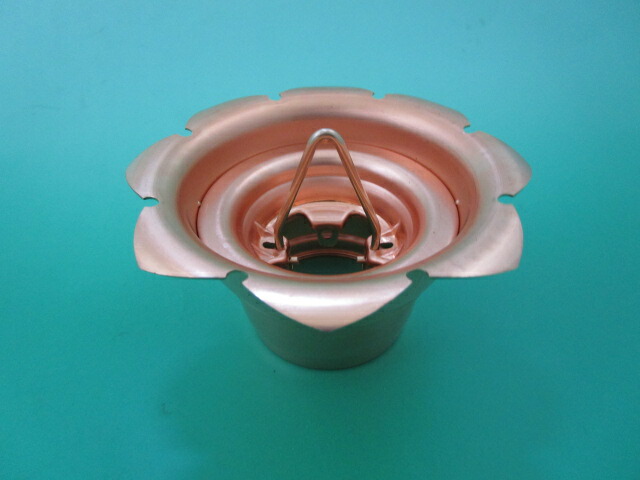 楽天市場】くさりとい 銅 スーパー銅雨とい 鎖樋 くさり樋 くさりとい