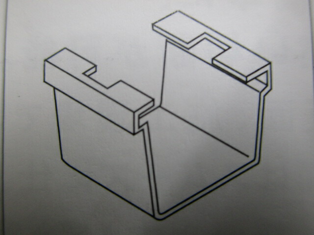楽天市場】Σ９０ シグマ９０ ジョイント 軒継手 ブラック 黒 クロ エスロン雨樋 積水化学工業 : 雨樋ネット商店