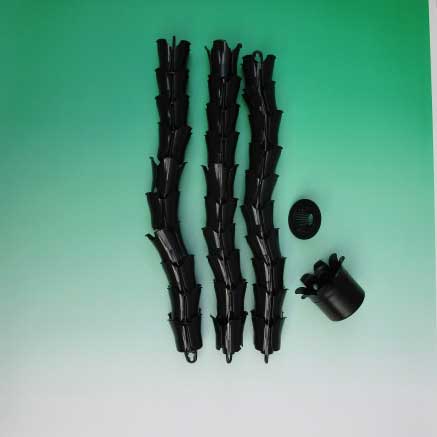 かざり付けるくさりII型 ３ｍ 分銅付 黒いこと かざり付けるくさり２型 くさり樋 鎖樋 パナソニック 雨樋 ＫＱ６９４５ くさりとい 初っ切り具付き添い人 黒 クロ