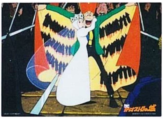 楽天市場 ルパン三世 カリオストロの城 ビジュアルマット ビジュアルマット ルパン クラリス クラリス救出 ａｍａｘ 楽天市場店