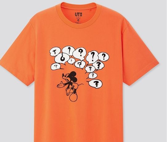楽天市場 ユニクロ Ut ミッキー 手塚 オレンジ L ａｍａｘ 楽天市場店