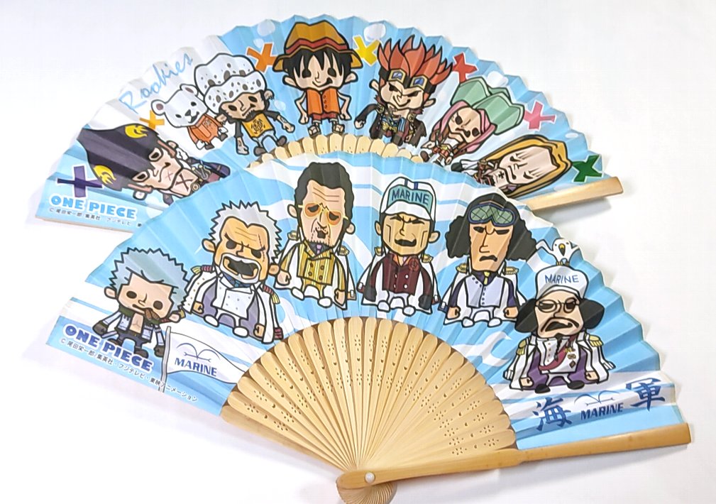 (レア新品未使用)ONE PIECE 扇子 2025年最新】ワンピース扇子の人気アイテム - メルカリ
