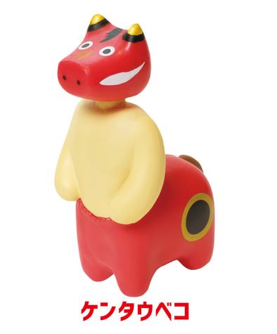 楽天市場】面白雑貨 神獣ベコたち ランダム2個 : amax 楽天市場店