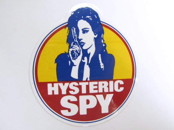 楽天市場 ヒステリックグラマー ステッカー ヒステリックスパイ ａｍａｘ 楽天市場店