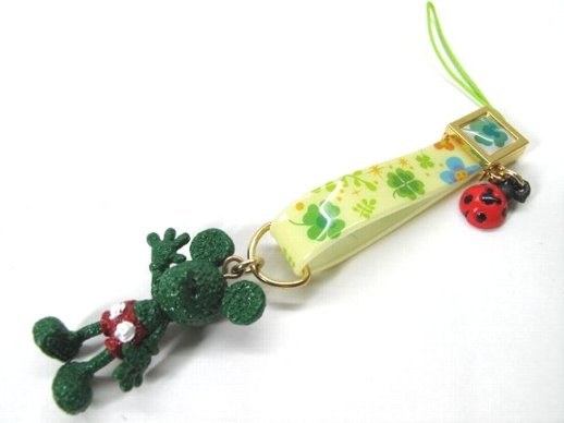 楽天市場】ディズニーリゾート限定 ミニーリボン プレートストラップ