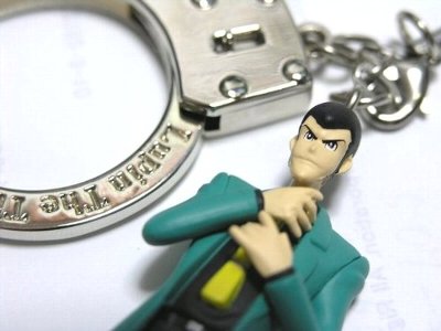 楽天市場】ルパン三世 手錠ストラップ ルパン＆不二子 チェーンタイプ