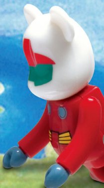 ベアブリック ガンダムシャアセット 　　　ペプシ MEDICOM TOY (メディコムトイ) BE@RBRICK ベアブリック 400