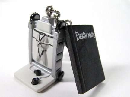 DEATH NOTE チェーンストラップ DEATH NOTE チェーンストラップ Death