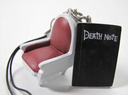 楽天市場】デスノート ストラップ 引き出し : amax 楽天市場店