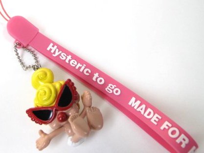 HYSTERIC MINI ストラップ全5種セット コンプリート HYSTERIC MINI（ヒステリックミニ）の「FANTASTIC MINI ステテコ