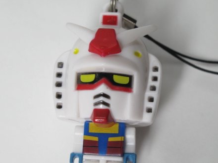 ガンダムストラップセット Zガンダム ZGストラップ | バンダイによる、遊びと学びの
