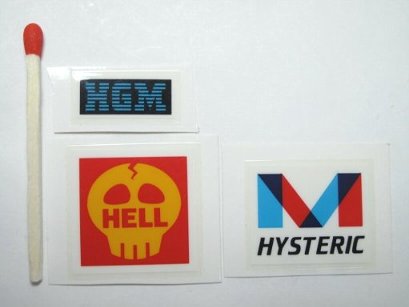 楽天市場 ヒステリックグラマー ステッカー アメカジ ｄ ａｍａｘ 楽天市場店