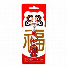 ベアブリック 2012 年賀状 ダルマ ストラップ|amax 店