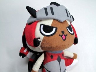 CAPCOM オトモアイルー　着せ替えぬいぐるみ ヨドバシ.com - カプコン CAPCOM モンスターハンター オトモ