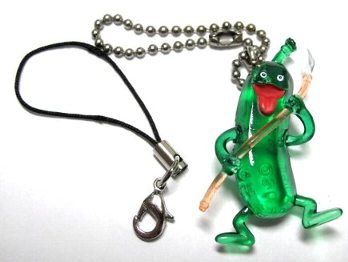 楽天市場 ドラゴンクエスト クリスタルモンスターズ ストラップ ズッキーニャ ａｍａｘ 楽天市場店