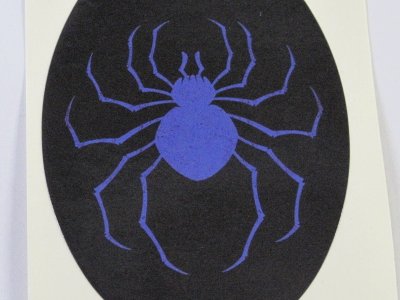 楽天市場 ハンターハンター ステッカー 旅団マーク 青 ａｍａｘ 楽天市場店