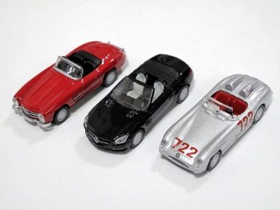 Mercedes-Benz 5台セット チョロQ targa 楽天市場】TARGA タルガ チョロQ メルセデスベンツ 5台セット B&W