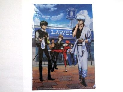 楽天市場】銀魂 原画シートセレクション A 坂田銀時 神楽 グッズ