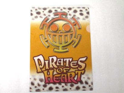 ワンピース　大宴会フェアA5 クリアファイル ワンピース 20周年記念 大宴会 フェア 特製 A5 クリアファイル