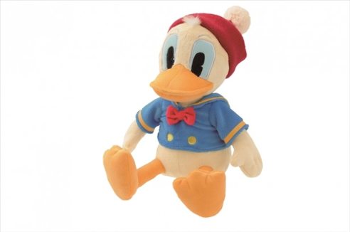 EDWIN × DISNEY ぬいぐるみ　4つセット qnak10-0190-01.jpg