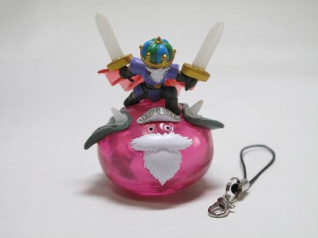 楽天市場 ドラゴンクエスト クリスタルモンスターズ ストラップ スライムジェネラル ａｍａｘ 楽天市場店