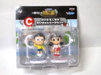 楽天市場 ドラえもん ちびきゅんキャラ のびたとしずかセット ａｍａｘ 楽天市場店