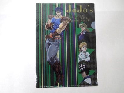ジョジョ ジョセフ 色紙 アニメイト特典 ジョジョ ジョセフ 色紙