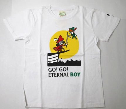 楽天市場 ｌａｕｎｄｒｙ イクスピアリ 限定 フックと戦うｂｏｙ君 ｔシャツ ｘｓ ａｍａｘ 楽天市場店