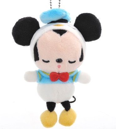 楽天市場】ミッキー 肩乗せ くっつき 肩のせ ぬいぐるみ バック