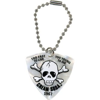 楽天市場 クリームソーダ ピックキーホルダー ｗｈｉｔｅ ａｍａｘ 楽天市場店