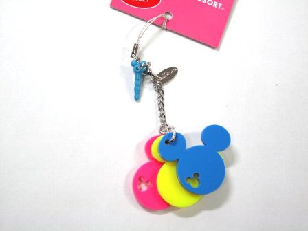 楽天市場】ディズニーリゾート限定 ミニーリボン プレートストラップ