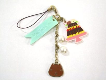 楽天市場】カピバラさんすてきなお菓子ストラップ スイーツ 携帯電話