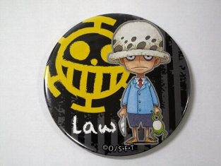 楽天市場】【ポートガス・D・エース】ワンピース 手配書缶バッジ