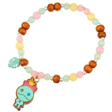 楽天市場 ディズニーストア限定 ブレスレット ネイチャー スクランプ ａｍａｘ 楽天市場店