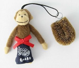 楽天市場 ユナイテッドアローズ 亀の子束子 モンキー ストラップ ａｍａｘ 楽天市場店