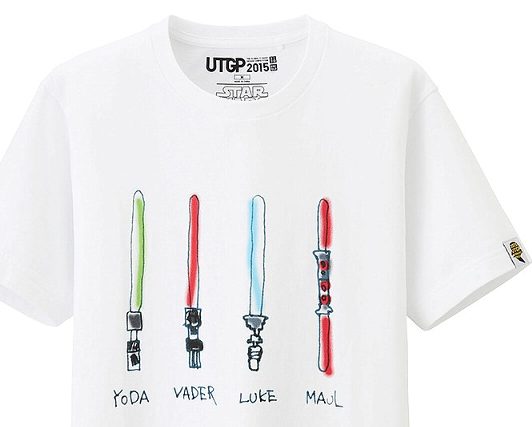 楽天市場 Ut ユニクロ Tシャツ スターウォーズ ライトサーベル L ａｍａｘ 楽天市場店