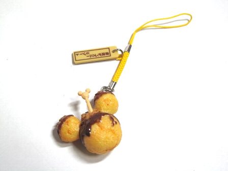 楽天市場 ディズニーリゾート限定 リゾートの夏 ストラップ たこ焼き ミッキー ａｍａｘ 楽天市場店