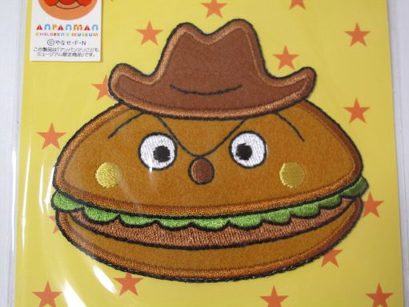 楽天市場 アンパンマン 限定 ｂｉｇワッペン ハンバーガーキッド ａｍａｘ 楽天市場店