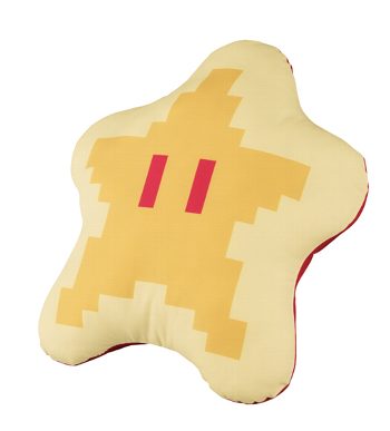 Amax Super Mario Star Pillow Rakuten Global Market
