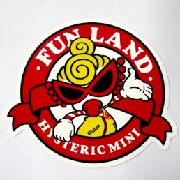 楽天市場 ヒステリックグラマー ステッカー パロディ柄 サークルロゴ ａｍａｘ 楽天市場店