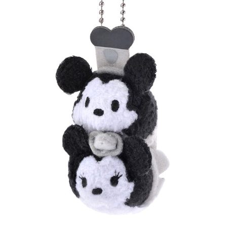 ピグレット ぬいぐるみキーホルダー・キーチェーン DISNEYHALLOWEEN ディズニーキャラクター コーデュロイ ぬいぐるみキーチェーン