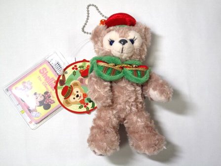 楽天市場】シェリーメイ ぬいぐるみチャーム ダッフィー