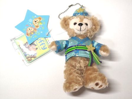 楽天市場】ダッフィー ぬいぐるみバッジ ダッフィーのオータムスリープ