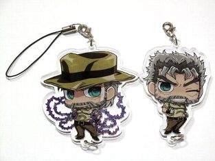 楽天市場】ジョジョの奇妙な冒険 スタンドストラップ スタープラチナ